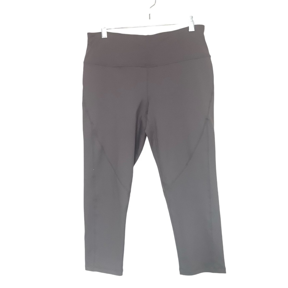 Z by Zella Womens Capri Cropped Workout Leggings Size Large Hidden Pocket